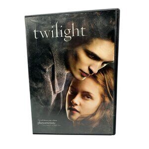 Twilight DVD 2008 PG-13 Kristen Stewart Summit Entertainment Widescreen